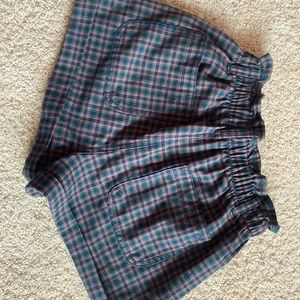 American Eagle Plaid Shorts
